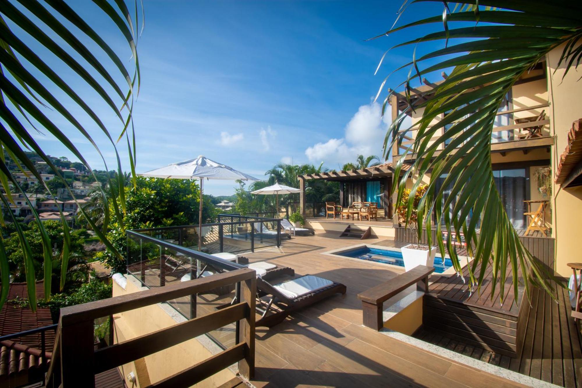 Hotel Barra Da Lagoa By Latitud Hoteles Armacao dos Buzios Экстерьер фото